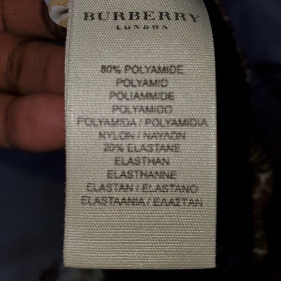 BURBERRY TUBETOP - Picture 5 of 8